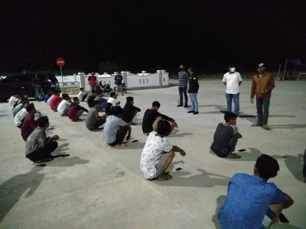 Polres Sergai Gelar Operasi Pekat