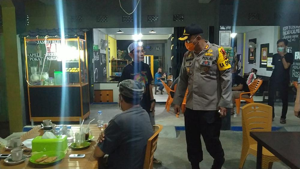 Antisipasi Penyebaran Covid-19, Kapolres Inhil Laksanakan Imbauan Maklumat Kapolri