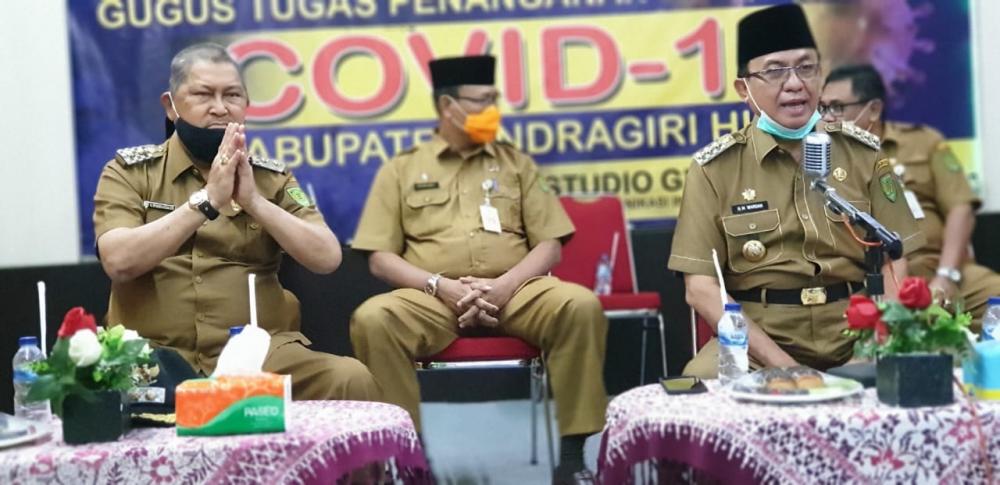 Pasca Libur Idul Fitri, Bupati Sapa Camat Se- Inhil