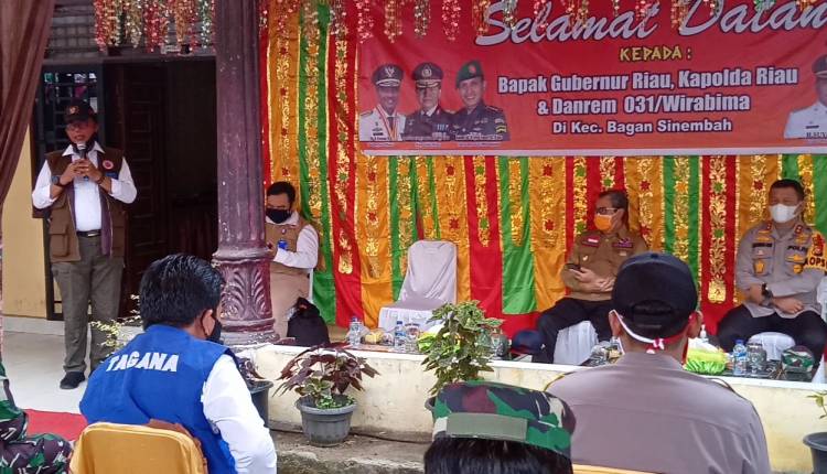 Bupati Rokan Hilir Sebut Siap Terapkan New Normal