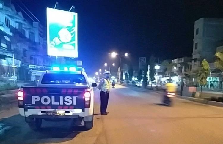 Unit Lantas Polsek Bagan Sinembah Lakukan Upaya Preemtif Dalam Antisipasi Bali