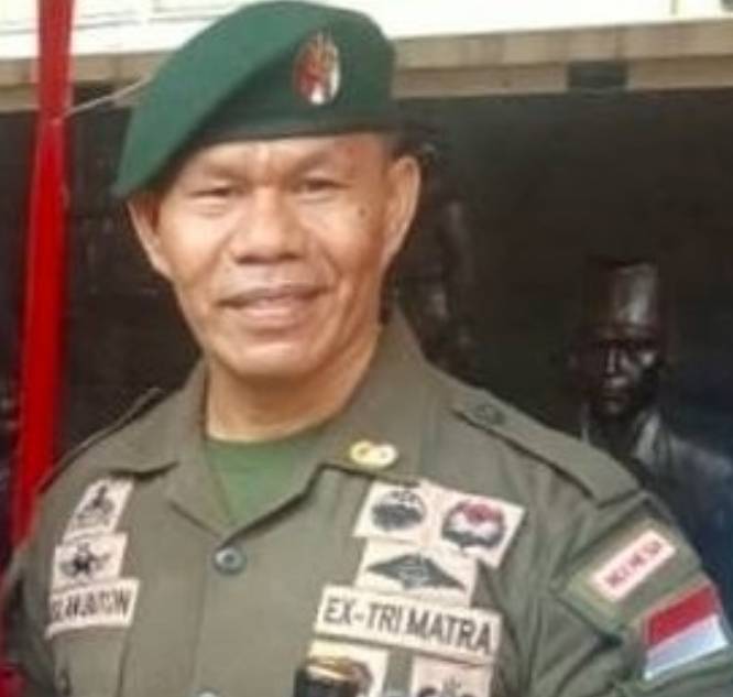 Ruslan Buton merupakan Panglima Serdadu Eks Trimatra Nusantara