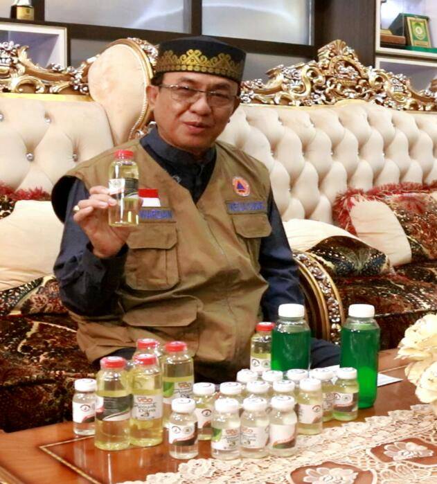 Tingkatkan Imunitas Tubuh Selama Covid-19, Bupati Inhil Ajak Konsumsi VCO