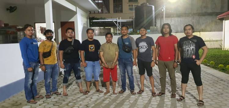 Pembobol Rumah Mewah Jln Swarna Bumi Di Ringkus Polisi