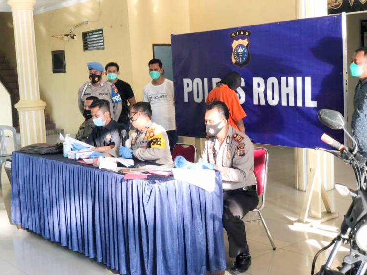 Pelaku Begal yang Habisi nyawa Seorang Pelajar di Rohil Ternyata Masih di Bawah Umur