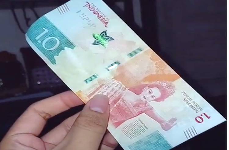 Viral Video Uang Pecahan 1.0, Netizen Heboh, Apa Penjelasan Peruri?