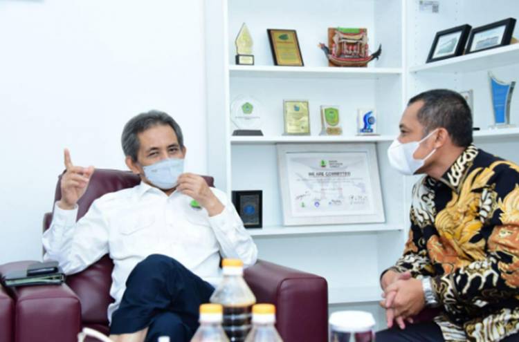 BRGM Siap Bantu Pemkab Bengkalis Lestarikan Gambut dan Mangrove