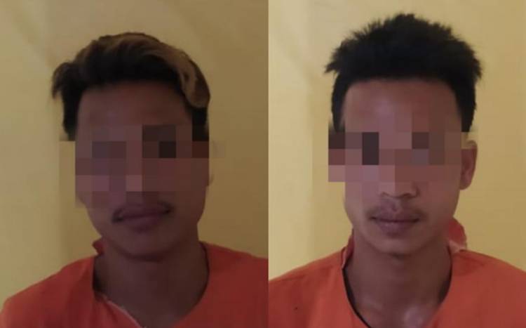 2 Pelaku Pengeroyokan Diamankan Warga dan Diserahkan ke Polsek Tapung Hilir
