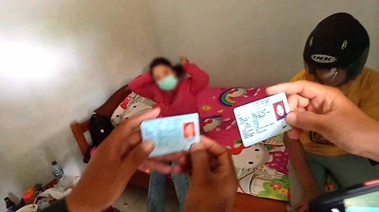 Pasangan Bukan Suami Istri Terjaring Petugas Pekat Berduaan di Penginapan Siang Hari saat Puasa