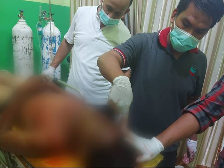 Viral, Mayat Bersimbah Darah di Jalan Ternyata Seorang Pelajar