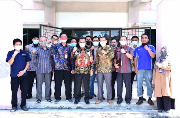 Pemkab Bengkalis Jajaki Kerjasama dengan Polbeng Optimalkan  AIS
