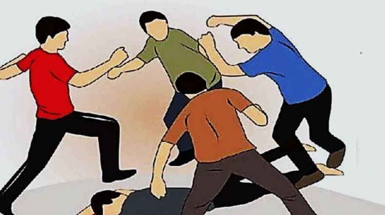 Akibat Diteriaki &lsquo;Maling&rsquo; oleh Preman, Anggota TNI AL Jadi Korban Pengeroyokan