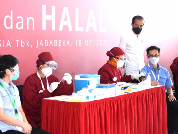 Vaksin Gotong Royong Percepat Vaksinasi untuk Usia Produktif dan Pemulihan Ekonomi