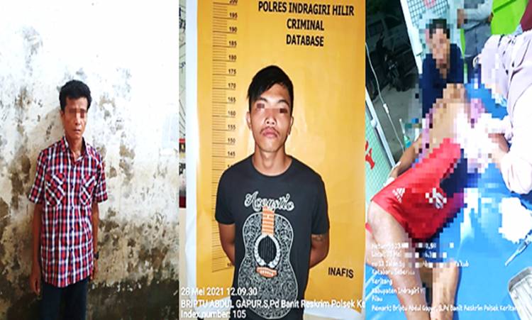 Sakit Hati Mantan Istri Nikah lagi, Seorang Pria Dalangi Penikaman Suami Mantan Istrinya