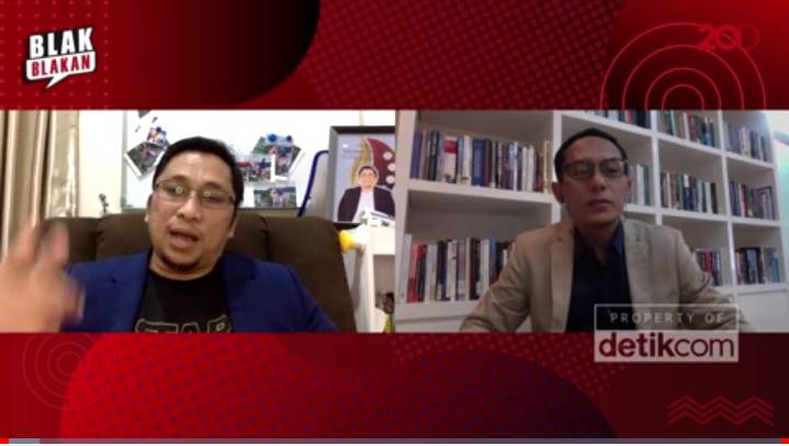 Blak-blakan Feri Amsari Dendam Pribadi Firli di Balik Penonaktifan Novel Baswedan cs