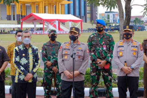Wakapolri Resmikan Gedung Pelayanan Publik Terpadu Polri Polda Riau