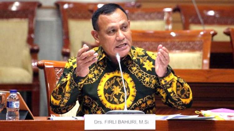 Ketua KPK Firli Bahuri  Mendapat Aduan Pelanggaran Kode Etik dari 75 Pegawai KPK