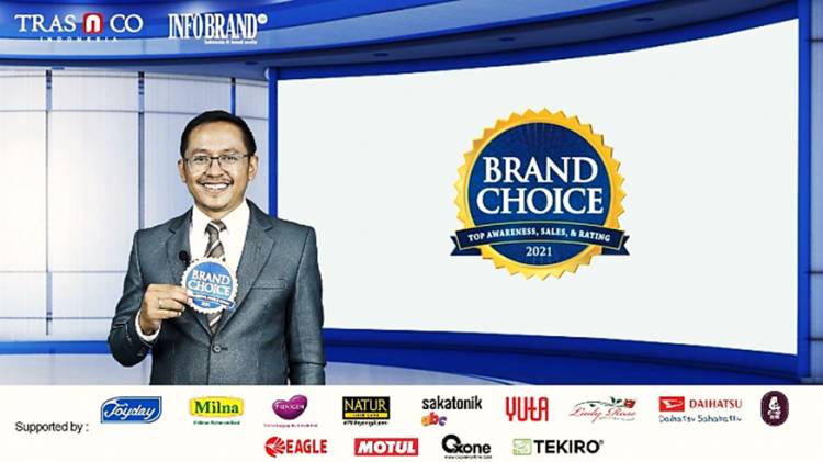 Ini Daftar Jajaran Brand Pilihan Konsumen yang Meraih Brand Choice Award 2021