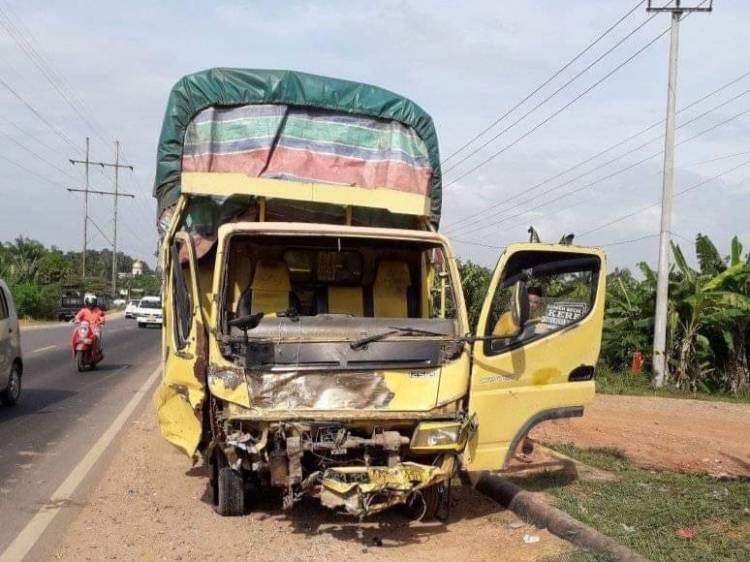 Kecelakaan Maut di Balam, 3 Tewas dan 8 Luka-luka