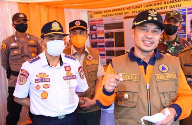 Komitmen Perusahaan Penyebrangan Roro, Meski Sepi Tetap Berikan Pelayanan 24 Jam