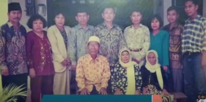 Petani Ini Tak Lulus SD Tapi Jadi 'Panglima', 6 Anaknya Sukses Perwira TNI-Polri