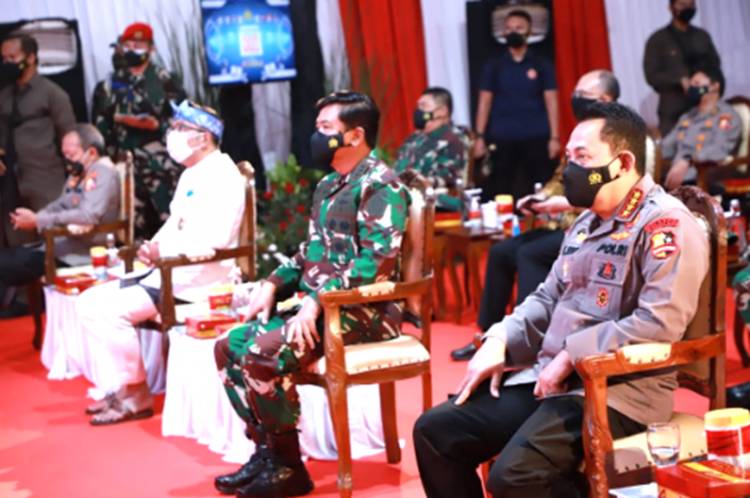 Respon Cepat Aduan Masyarakat, Panglima TNI dan Kapolri Luncurkan Hotline 110