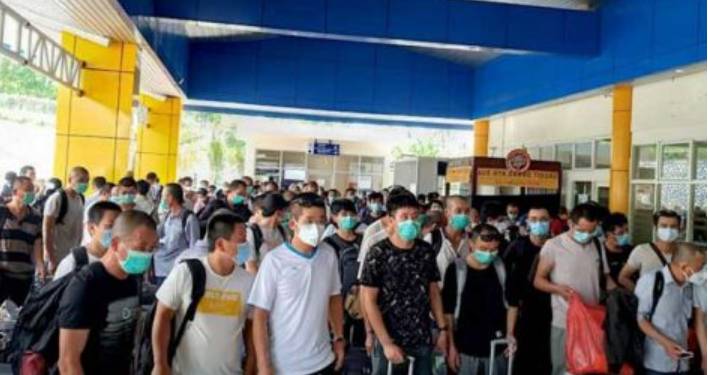 Viral 170 WN China Kembali Masuk Indonesia, Ini Kata Kemenhub
