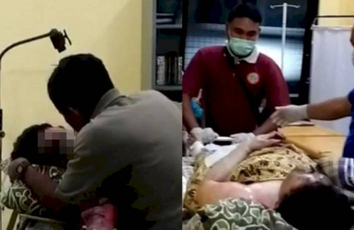 Tak Terima Diputus Pacar,Pria Ini Bakar Kekasihnya Hidup Hidup