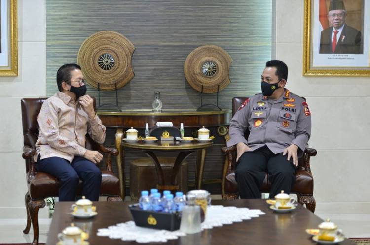 Kapolri Minta PT Freeport Aktif Berpatisipasi Membangun Papua  