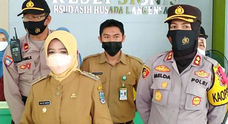 Kapolres Banjar bersama Walikota Banjar Tinjau Kesiapan RS Asih Husada Pasca Lebaran