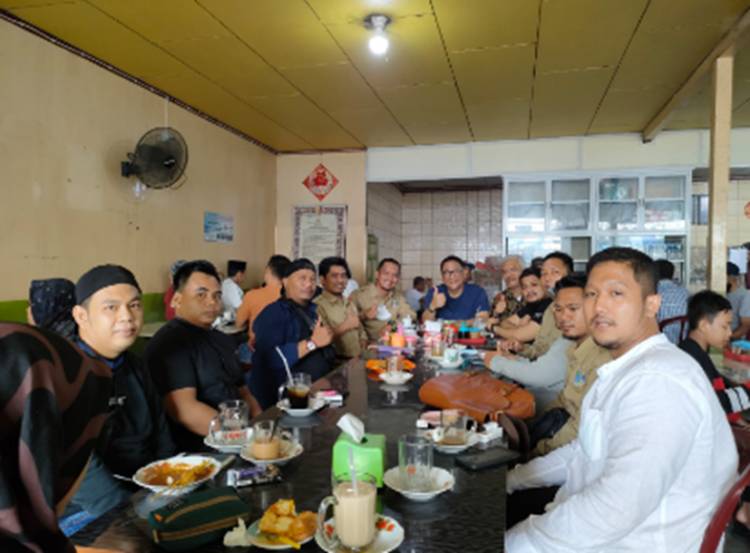 Diskusi Bersama Perwakilan Bappenas RI, Ketua PD IWO Inhil Sampaikan Kondisi Infrastruktur dan Pendidikan