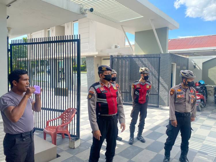 Musim Mudik Lebaran, Penggelaran Patroli Pemukiman Menjadi Perhatian Polda Riau.