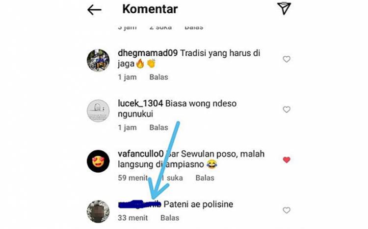 Tulis Komen Memprovokasi Pembunuhan di Facebook, Netizen Pria Ini Ditangkap Polisi
