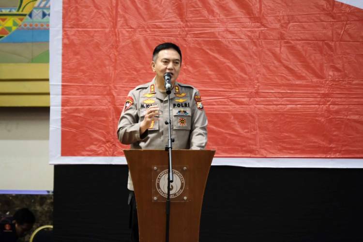 Pimpin Apel Akbar, Ini Pesan Kapolda Riau Untuk Personil Bhabinkamtibmas