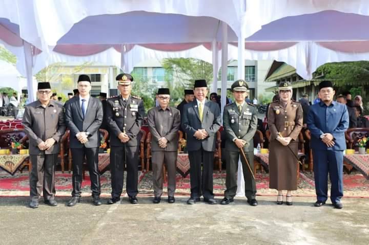 Bupati Inhil HM WARDAN Pimpin Upacara Peringatan HARKITNAS ke-115 Tahun 2023