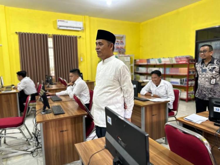 Pj Bupati Harapkan Seleksi PPK Transparan Bebas Dari Kepentingan Partai