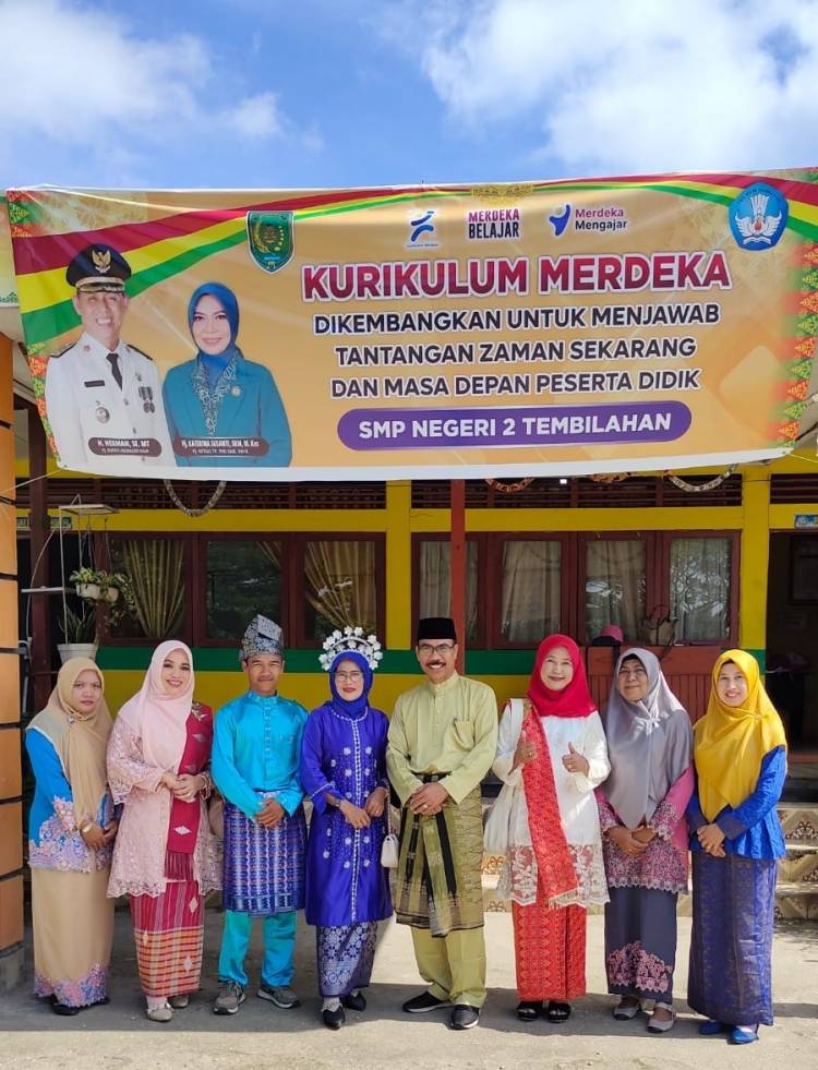 Pj Bupati Inhil Herman Pimpin Upacara Hari Pendidikan Nasional