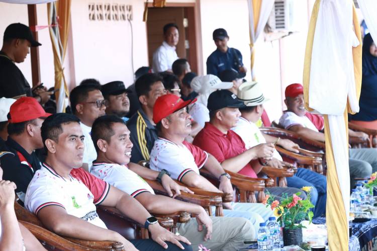 Pj Bupati Buka Turnamen Inhil Cup 2024