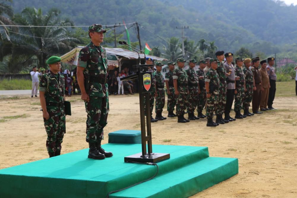 Latihan Satgas Pamtas RI-RDTL Resmi Ditutup