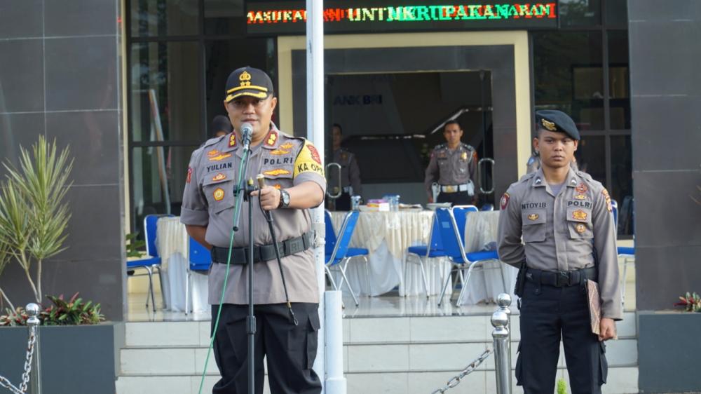 Satuan Lalu Lintas Polres Banjar akan Berikan  SIM Gratis  yang lahir pada tanggal 1 Juli .