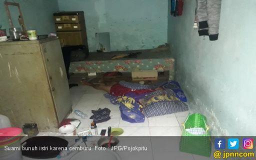 Bunuh Istri karena Cemburu, Suami Akhiri Hidup dengan Gantung Diri