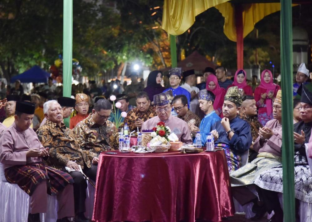 Pemkab Inhil Gelar Malam Resepsi Syukuran Milad Ke - 54 Tahun 2019