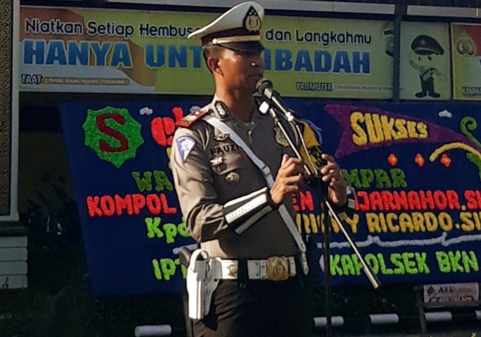 Ini Tips Mudik Aman dari Kasat Lantas Polres Kampar 