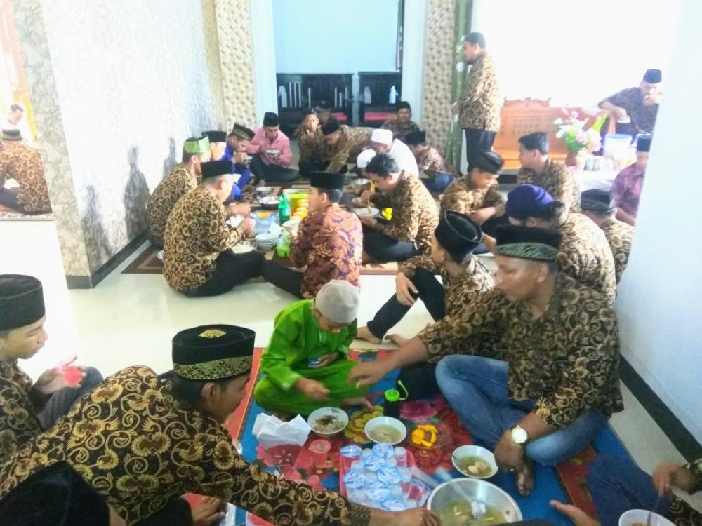 "Bara' An" Di Rupat digelar untuk  Mempererat Tali Silaturrahim. 