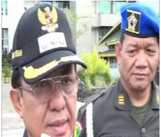 Video  Bupati Kabupaten Indragiri Hilir HM Wardan Milad Kab Inhil ke 54
