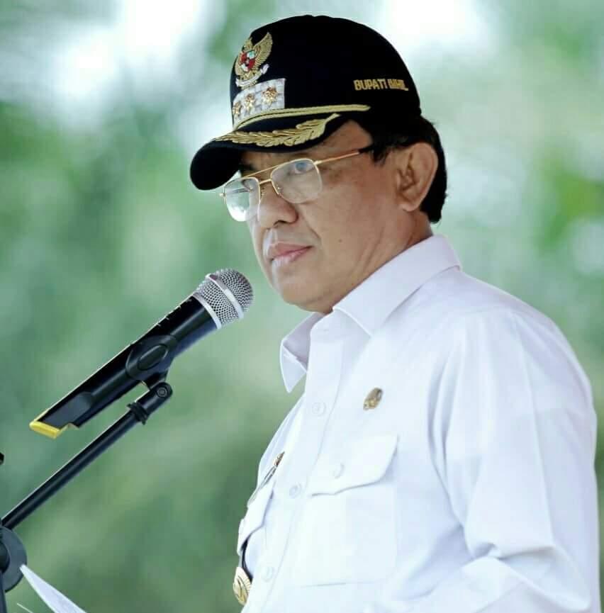 Kebakaran Hanguskan 1 Rumah Dan Gudang Di Tembilahan, Bupati Inhil Ungkapkan Keprihatinannya