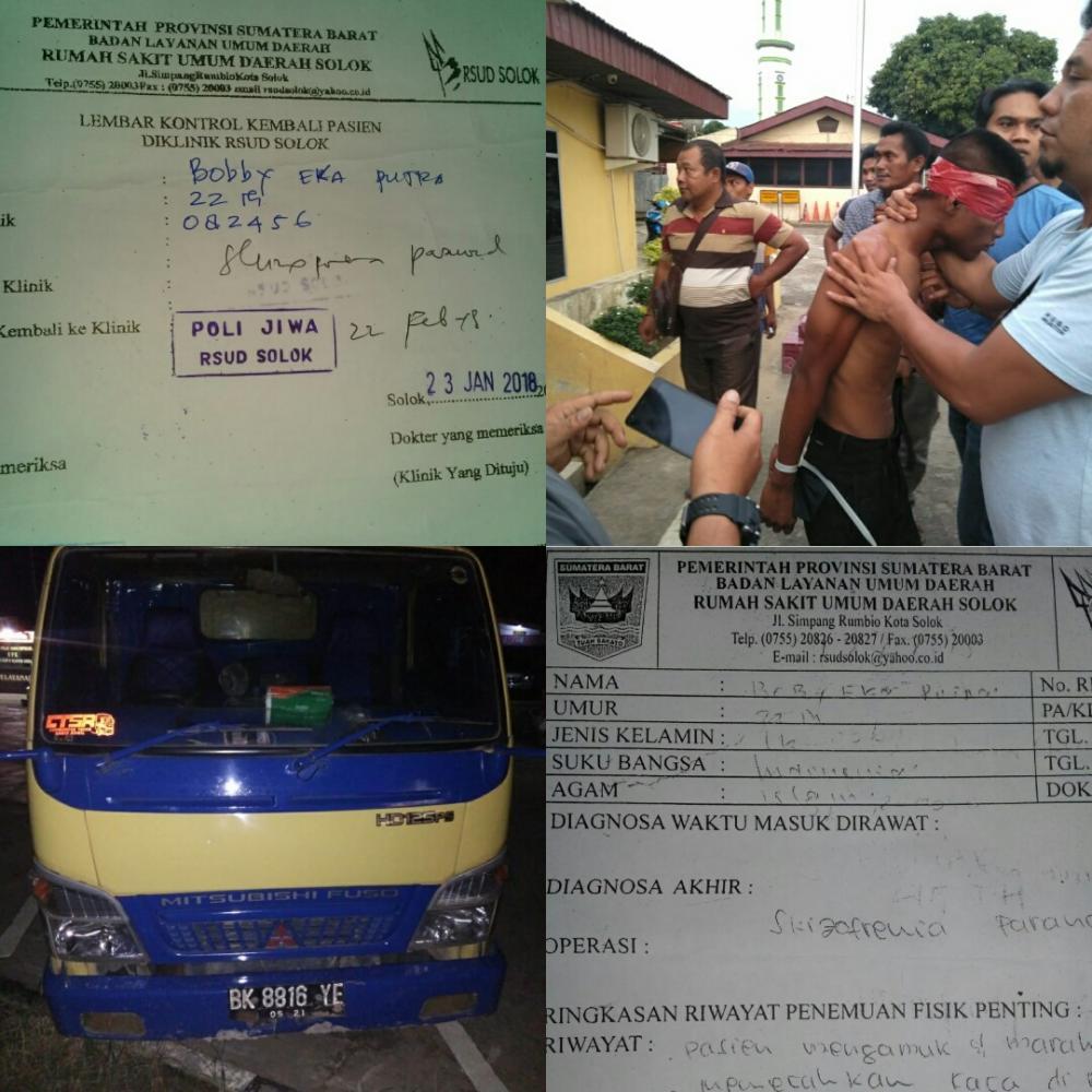 Pria Ini Curi Truck Cold Diesel yang di Dalamnya Masih Ada Istri Sang Supir...