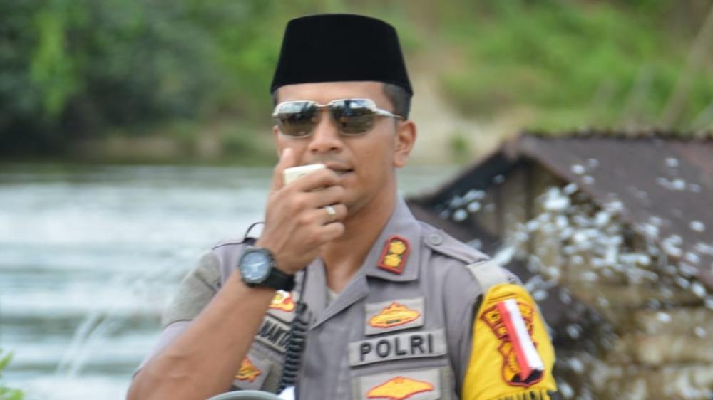 Kapolres Sampaikan Keterangan Pers terkait Kedatangan Warga Desa Koto Aman ke Polres Kampar