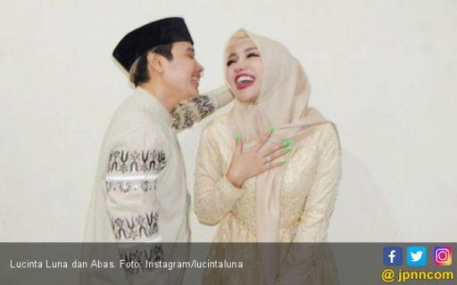 Selamat, Lucinta Luna dan Calon Suami Mengaku Dapat Restu Keluarga