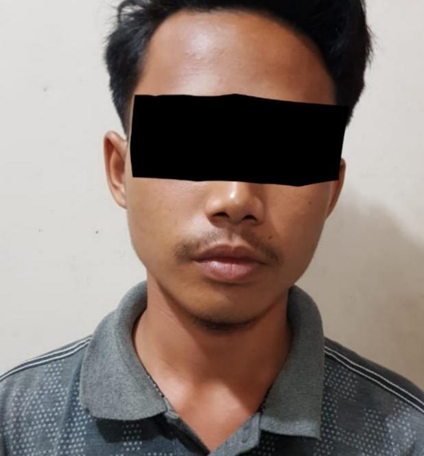 MS Pemuda di Tembilahan Tak Berkutik Saat Ditangkap Polisi Akibat Ulahnya 